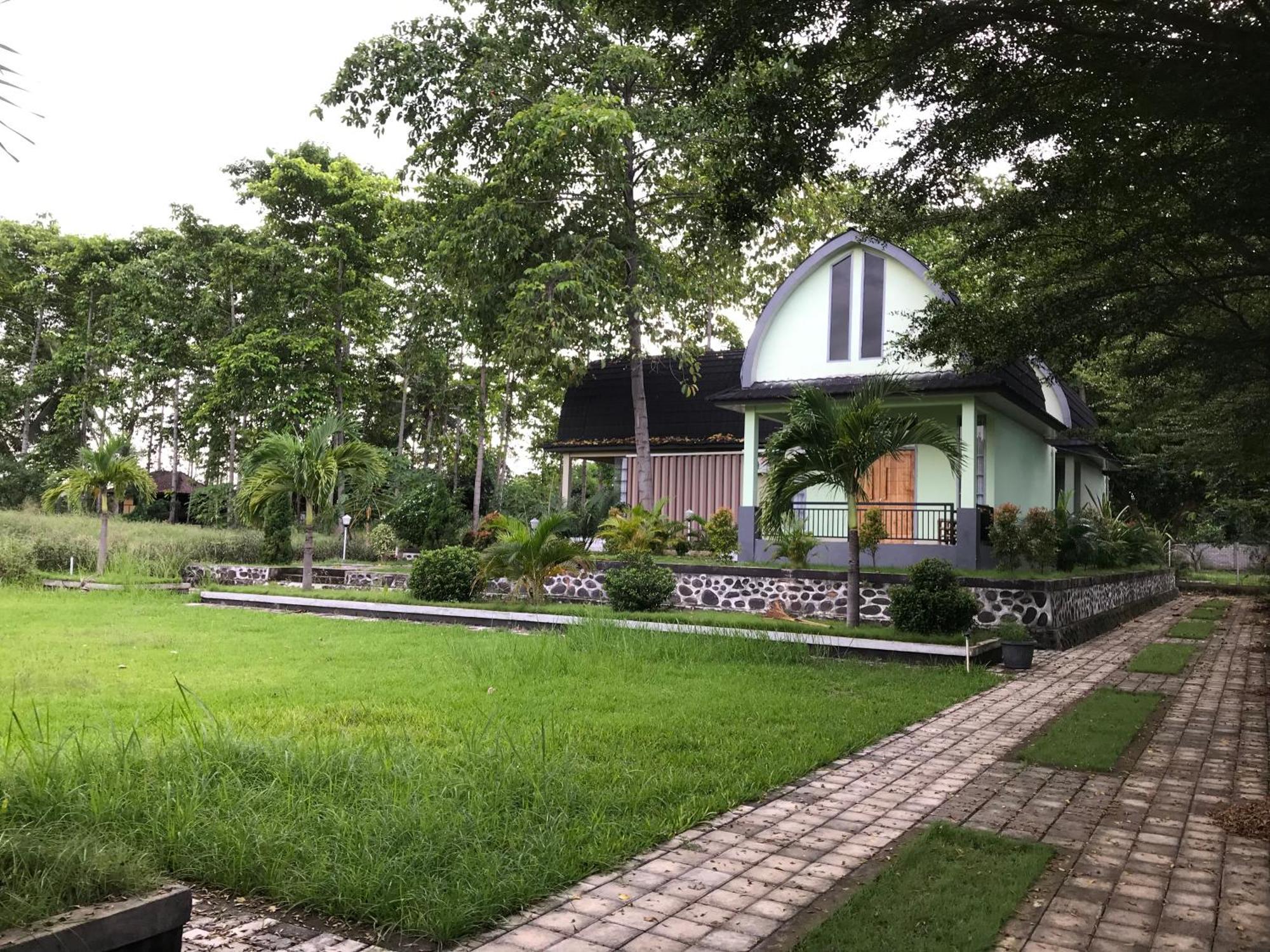 Pohon Purba Resort & Restaurant Labuhan Pandan エクステリア 写真