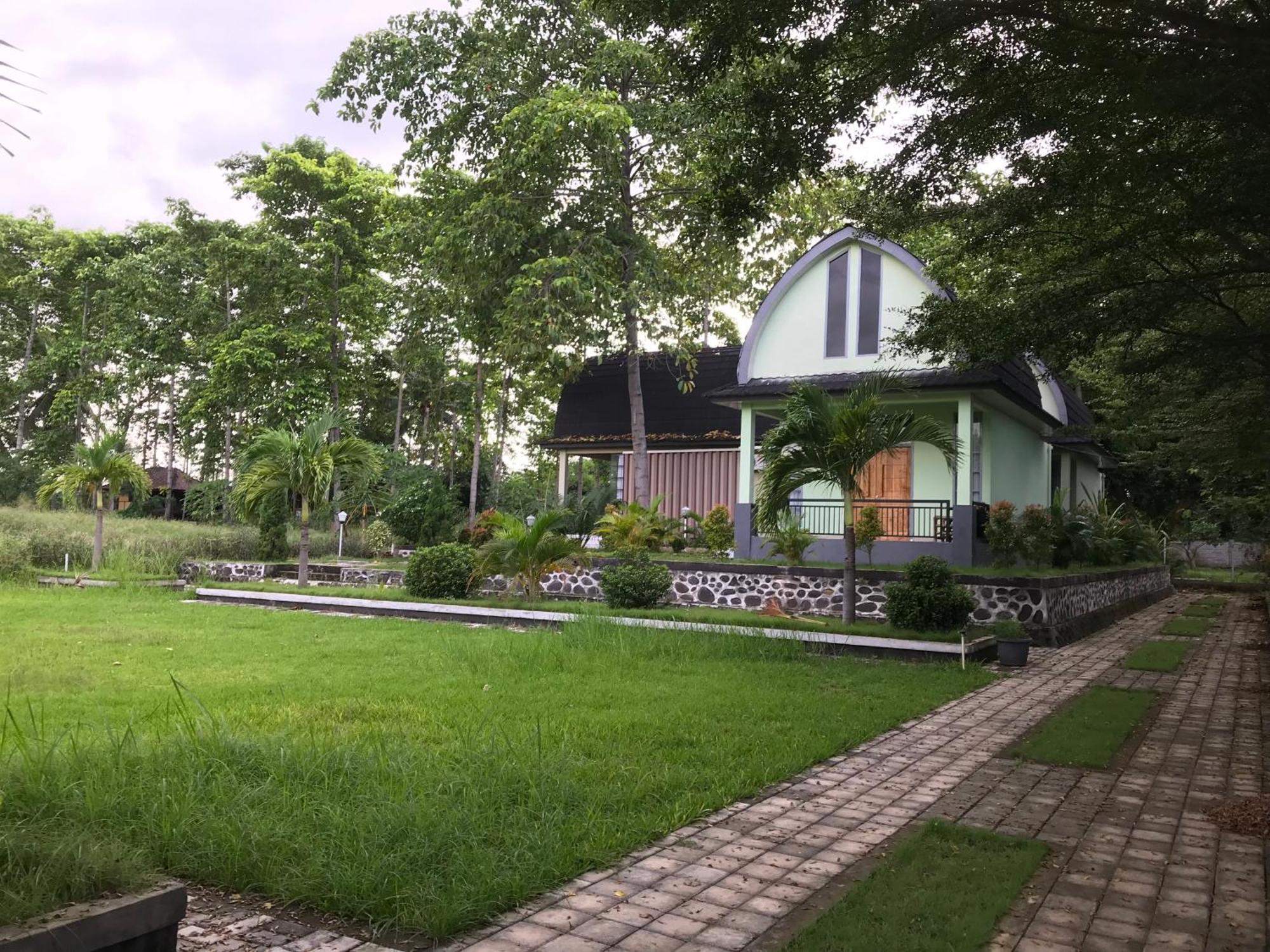 Pohon Purba Resort & Restaurant Labuhan Pandan エクステリア 写真
