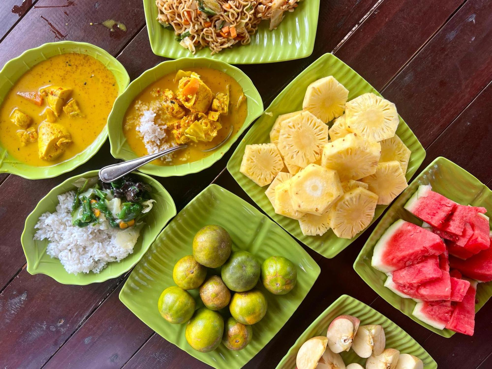 Pohon Purba Resort & Restaurant Labuhan Pandan エクステリア 写真